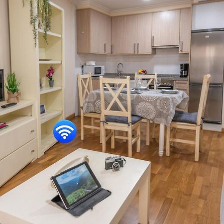 Apartamento Centro Sanxenxo Con Parking Gratis ภายนอก รูปภาพ