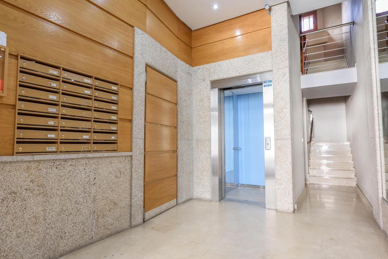 Apartamento Centro Sanxenxo Con Parking Gratis ภายนอก รูปภาพ