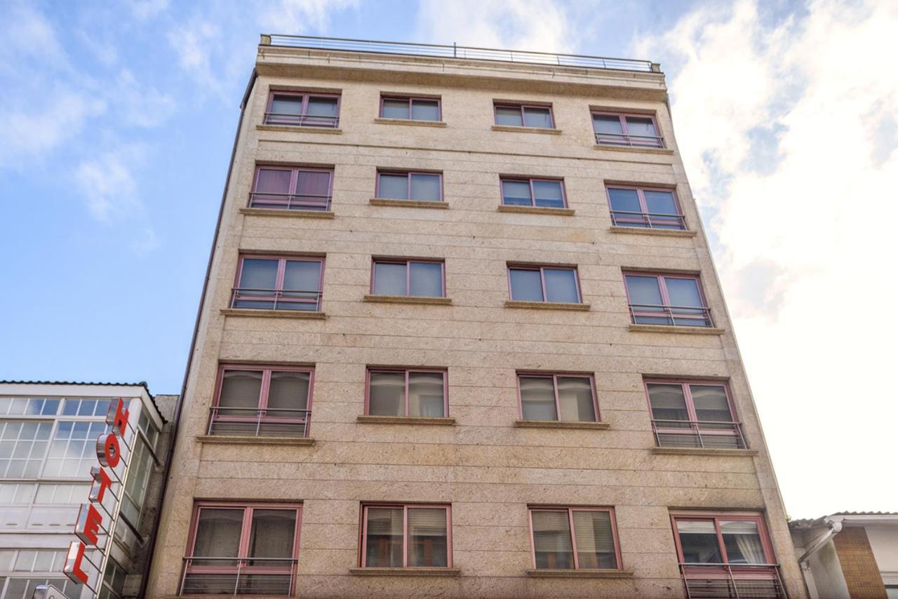 Apartamento Centro Sanxenxo Con Parking Gratis ภายนอก รูปภาพ