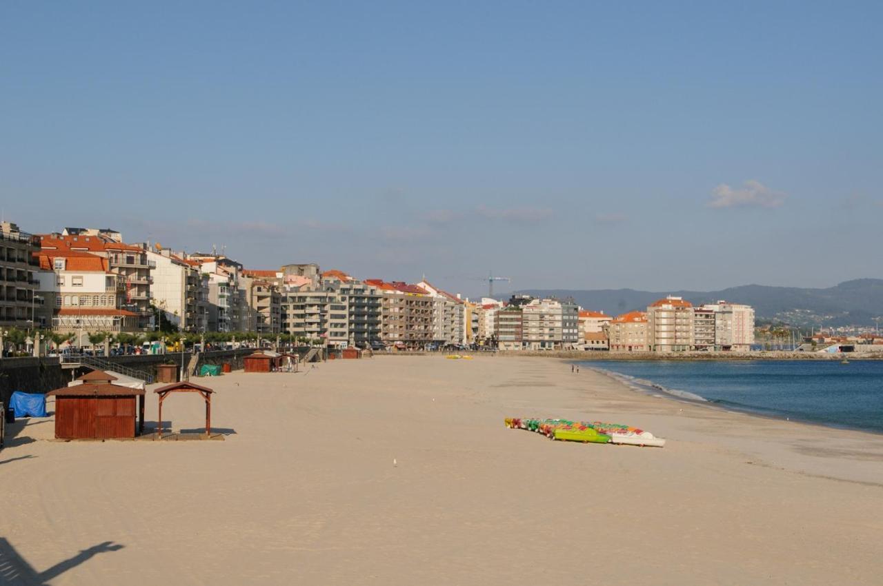 Apartamento Centro Sanxenxo Con Parking Gratis ภายนอก รูปภาพ