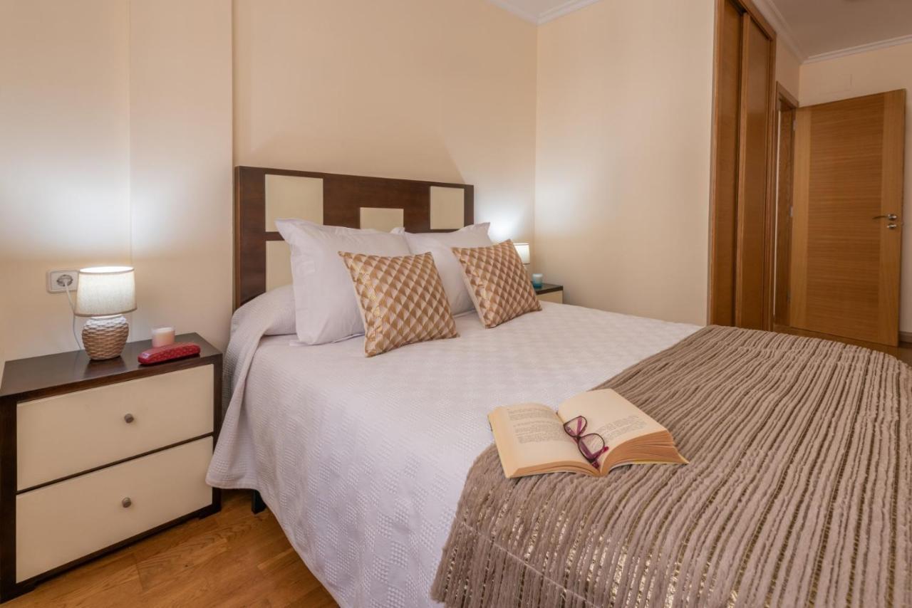Apartamento Centro Sanxenxo Con Parking Gratis ภายนอก รูปภาพ