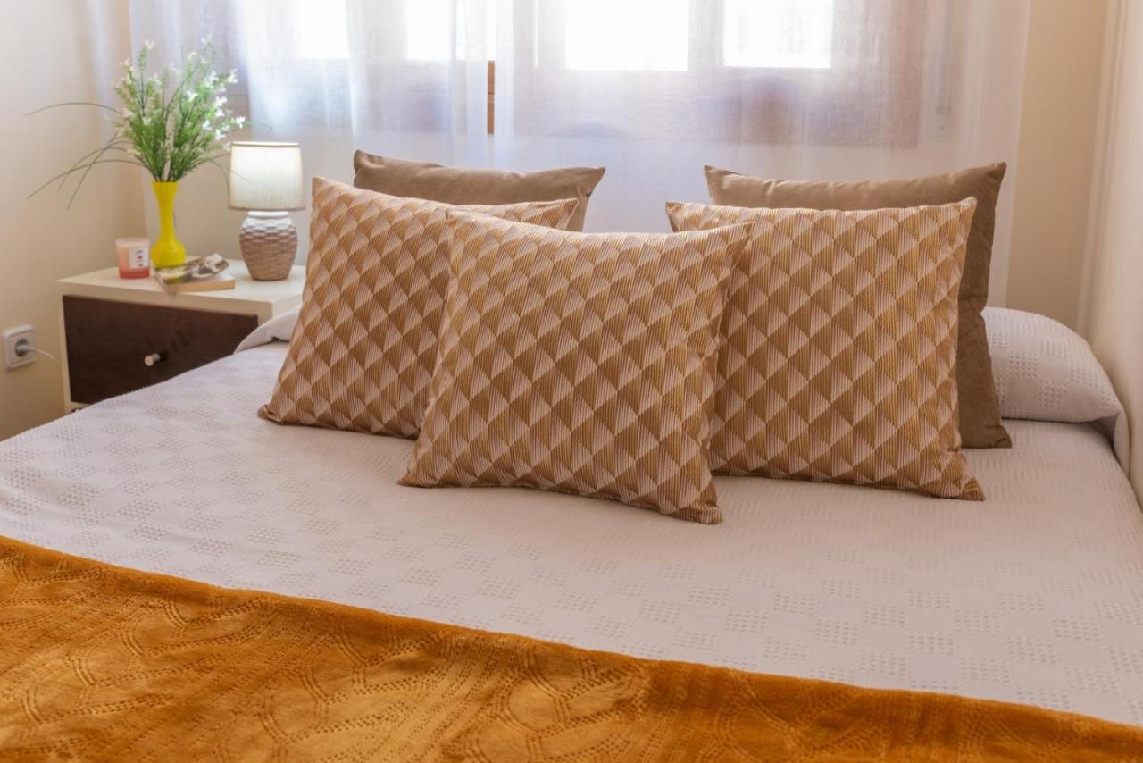 Apartamento Centro Sanxenxo Con Parking Gratis ภายนอก รูปภาพ
