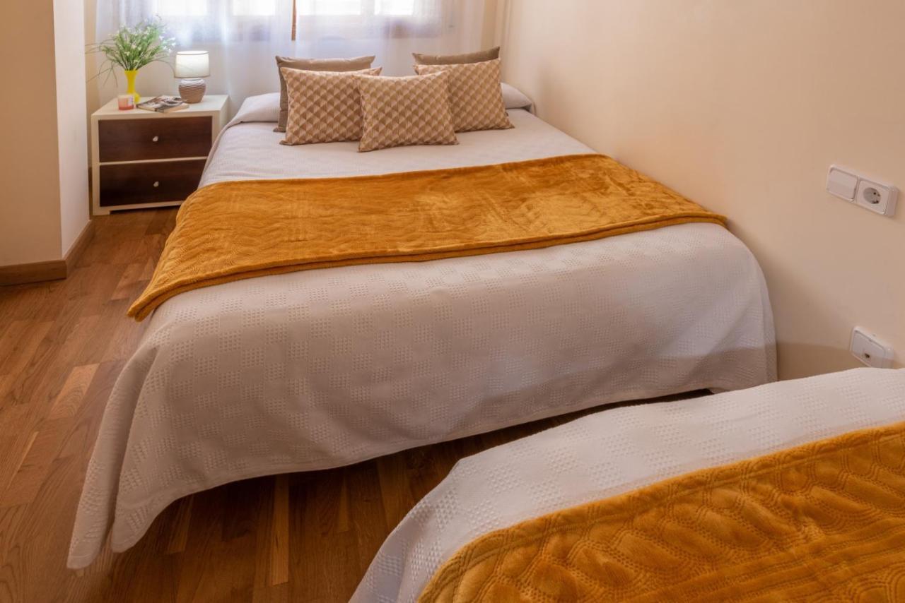 Apartamento Centro Sanxenxo Con Parking Gratis ภายนอก รูปภาพ