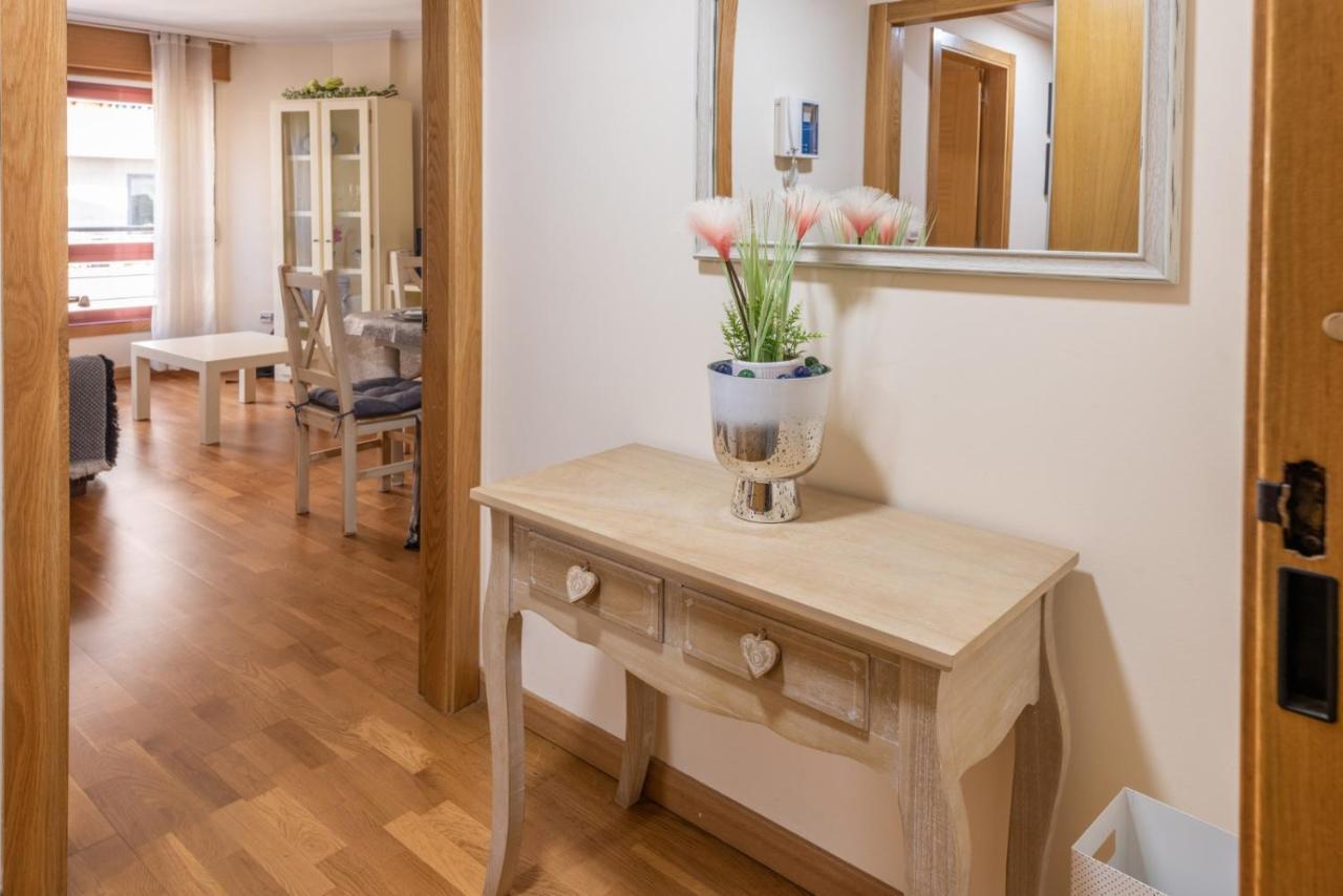 Apartamento Centro Sanxenxo Con Parking Gratis ภายนอก รูปภาพ