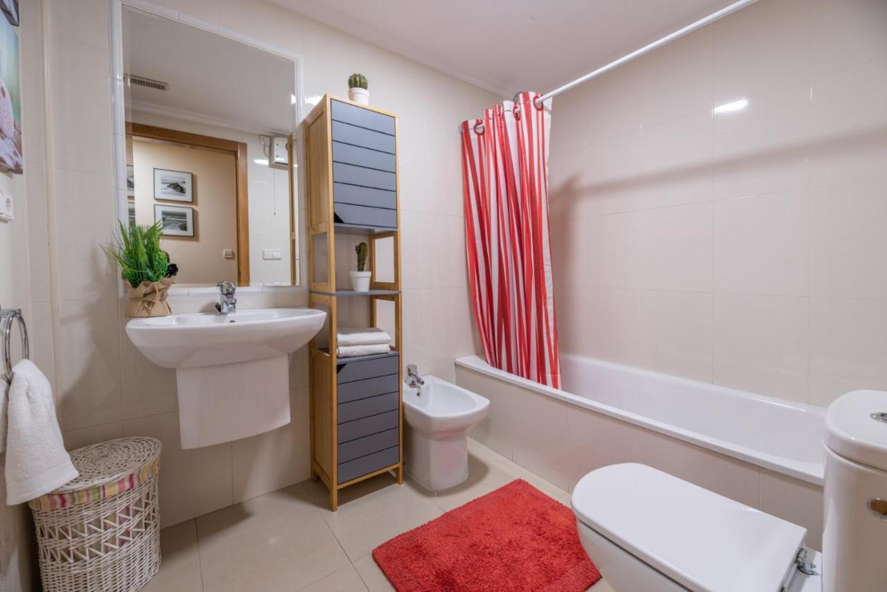 Apartamento Centro Sanxenxo Con Parking Gratis ภายนอก รูปภาพ