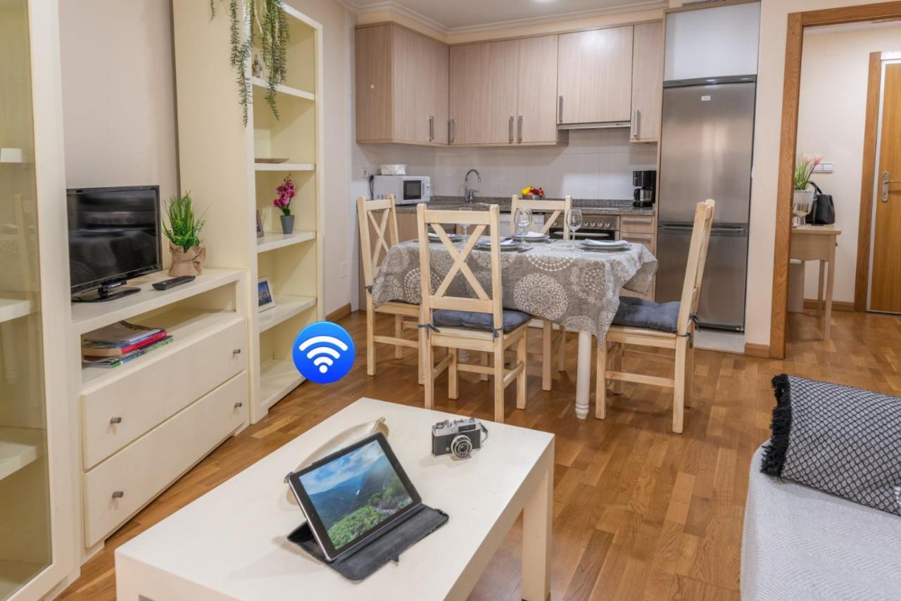 Apartamento Centro Sanxenxo Con Parking Gratis ภายนอก รูปภาพ