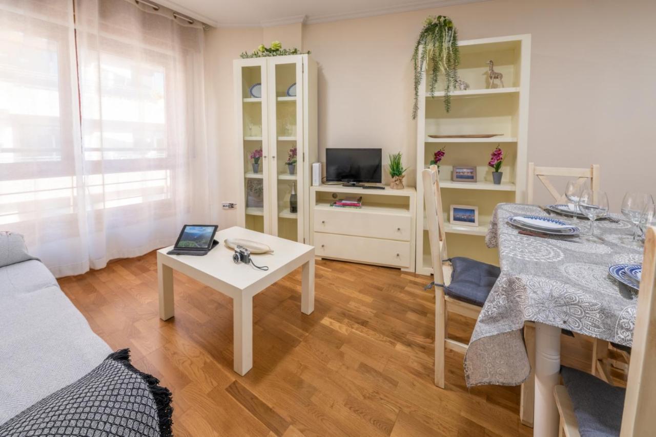 Apartamento Centro Sanxenxo Con Parking Gratis ภายนอก รูปภาพ
