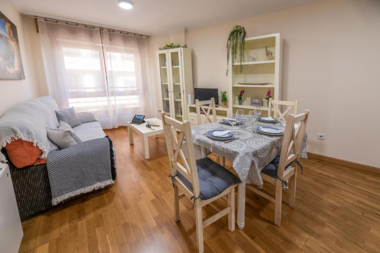 Apartamento Centro Sanxenxo Con Parking Gratis ภายนอก รูปภาพ