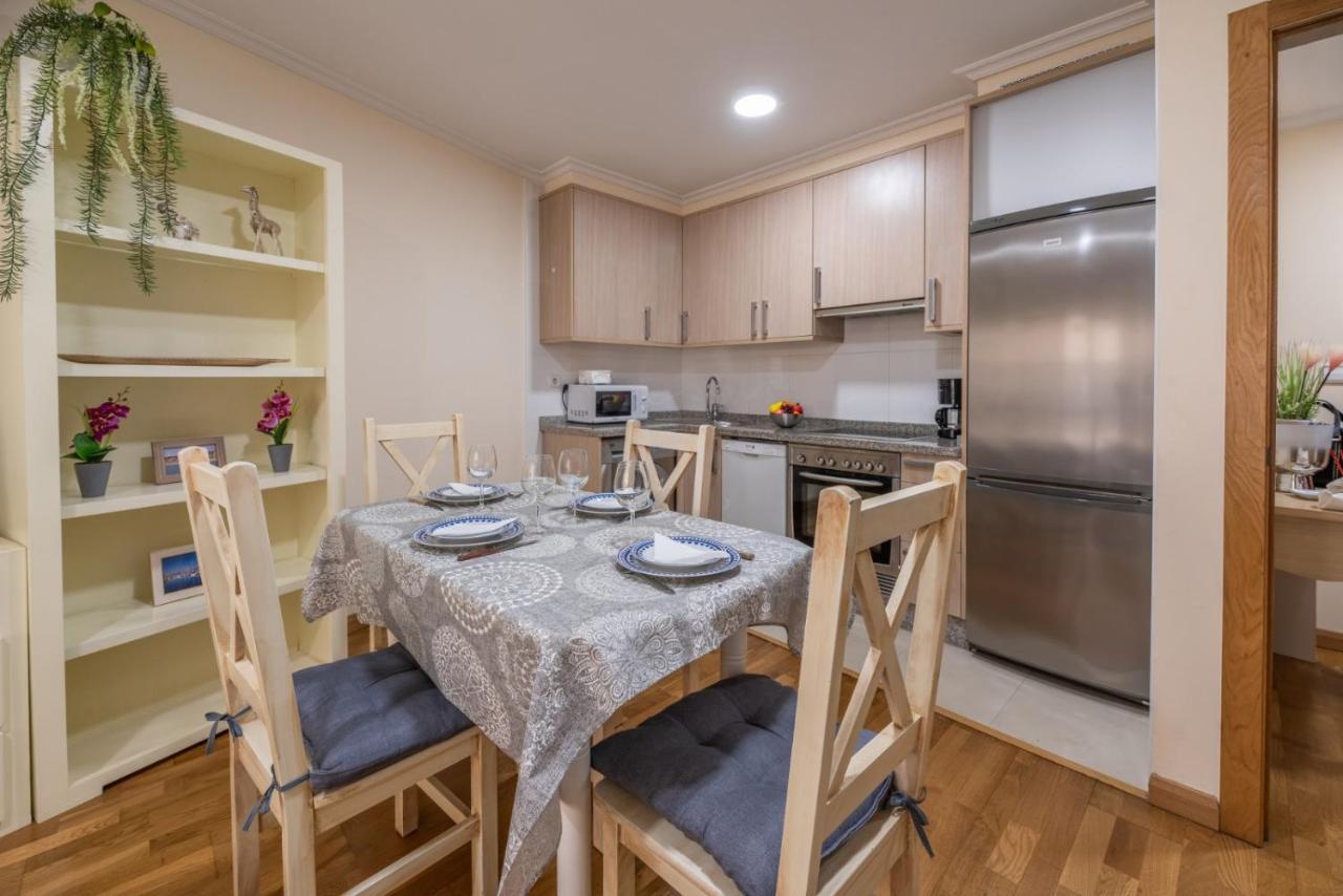 Apartamento Centro Sanxenxo Con Parking Gratis ภายนอก รูปภาพ