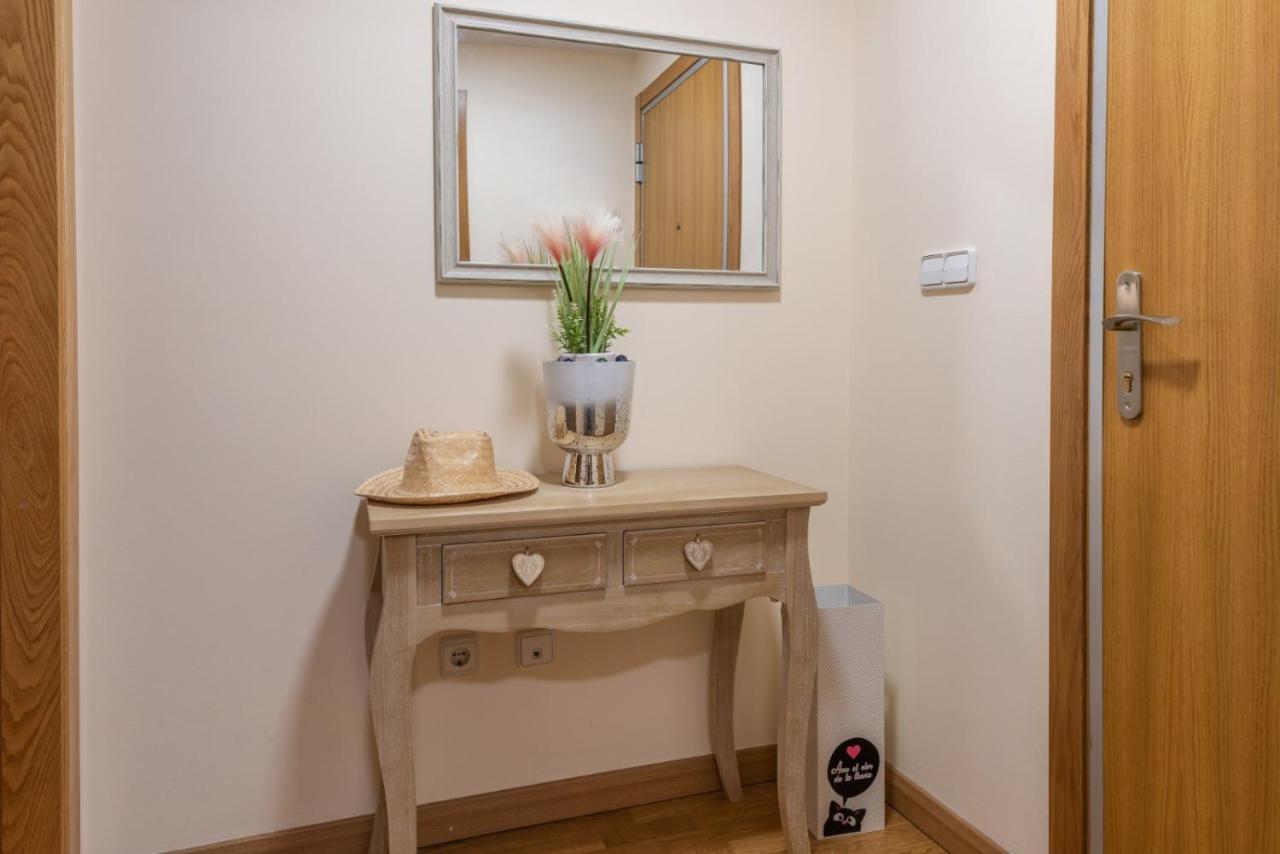 Apartamento Centro Sanxenxo Con Parking Gratis ภายนอก รูปภาพ