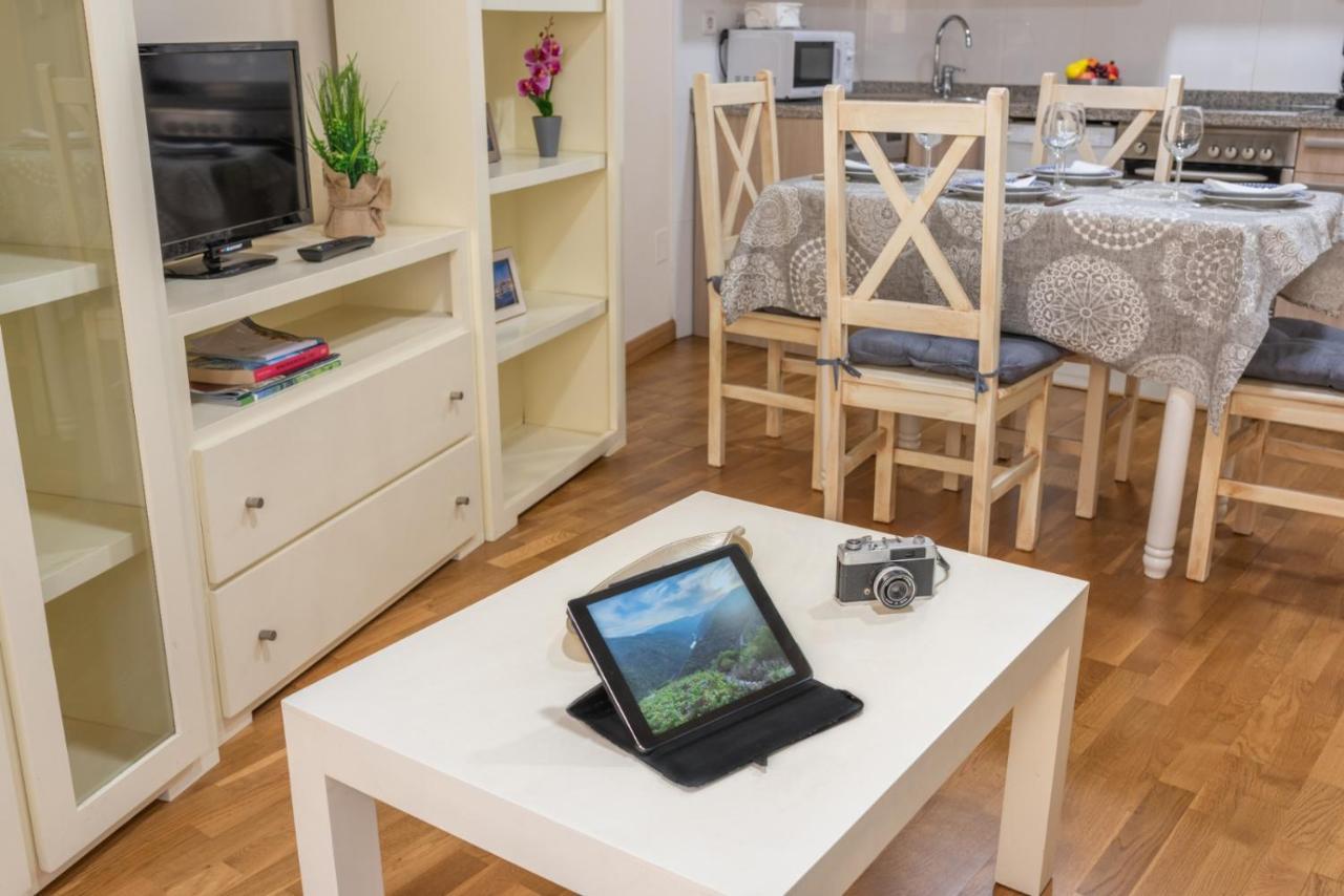 Apartamento Centro Sanxenxo Con Parking Gratis ภายนอก รูปภาพ